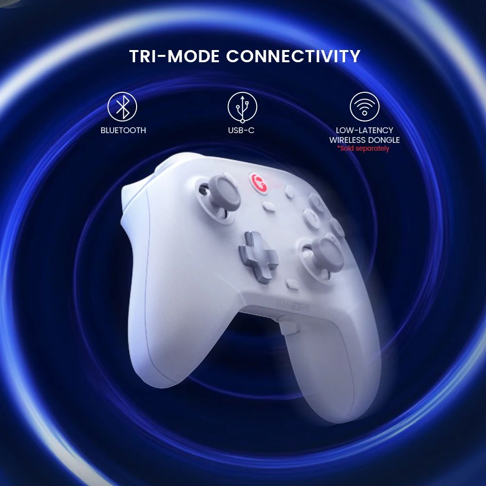 Gamesir-controlador do Interruptor sem Fio Gamepad Bluetooth Efeito Hall Nintendo Switch Iphone Telefone Android pc t4 Cyclone - Image 4