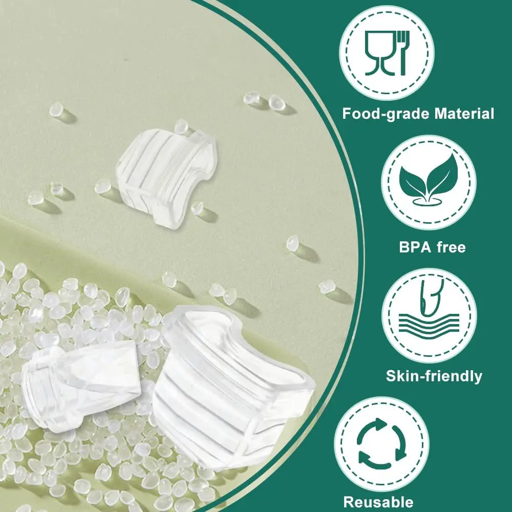 Duckbill Valves and Diaphragm Compatible with MomMed S21/S18,All S21 Wearable Breast Pump Parts, S21 Bresat Pump Replacement