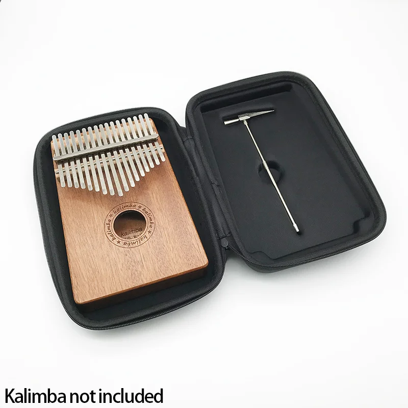 17 21 Tasten Kalimba Fall Daumen Klavier Tasche Tragbare Tragen Für Kalimba Stoßfest Wasserdichte Kalimba Lagerung Tasche Zubehör – Detail 5