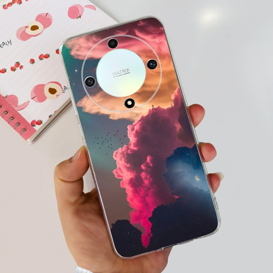 Stylish Painted Soft Silicone Phone Case with Bumper Protection