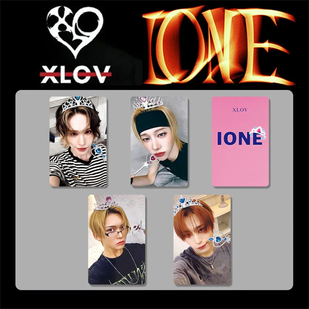 XLOV Exclusive Fan Signing Bonus Card Set with Bright Film and Cosplay Postcards