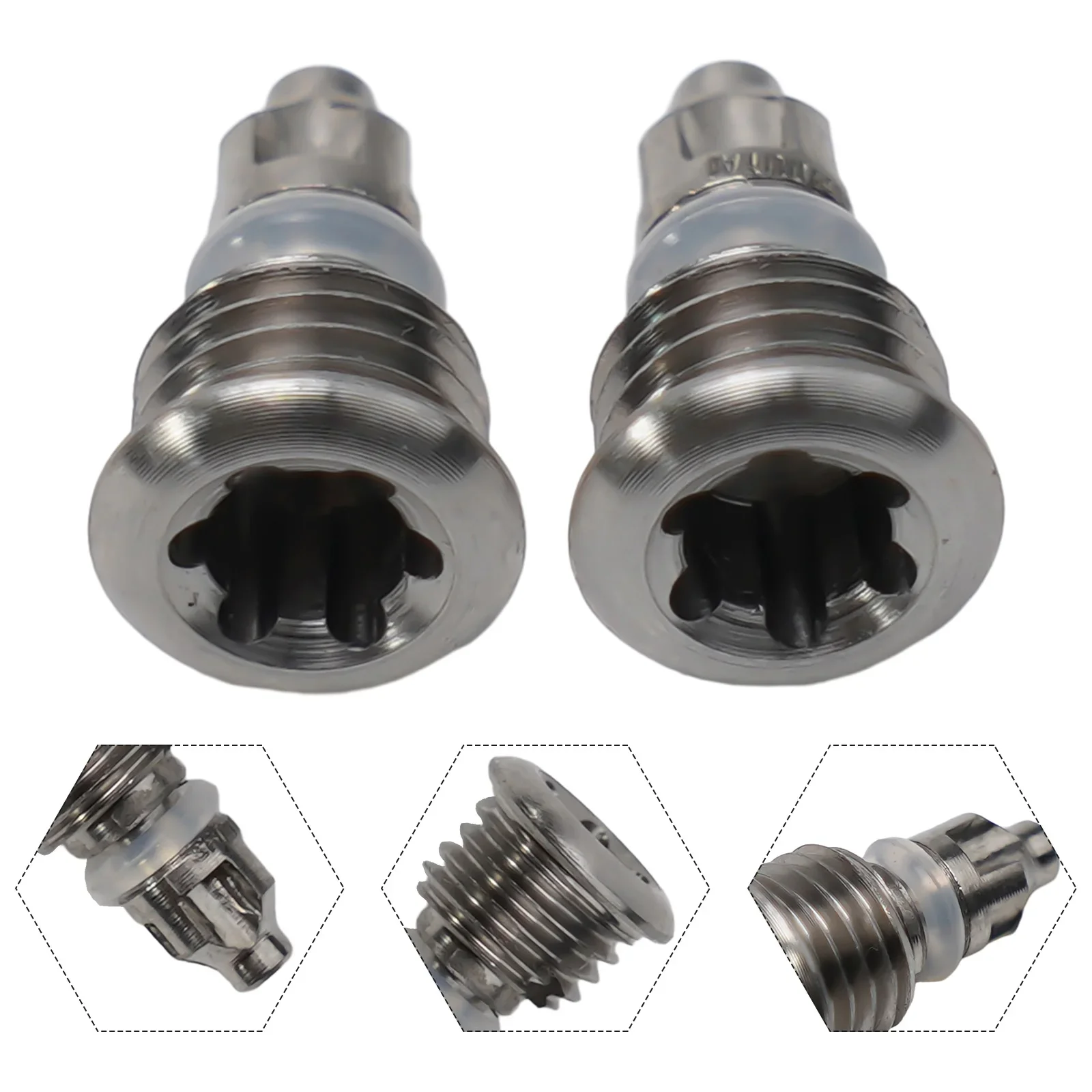 2 dadi di compressione per tubo del freno per freni Magura MT2/MT4/MT5/MT6/ MT7/MT8