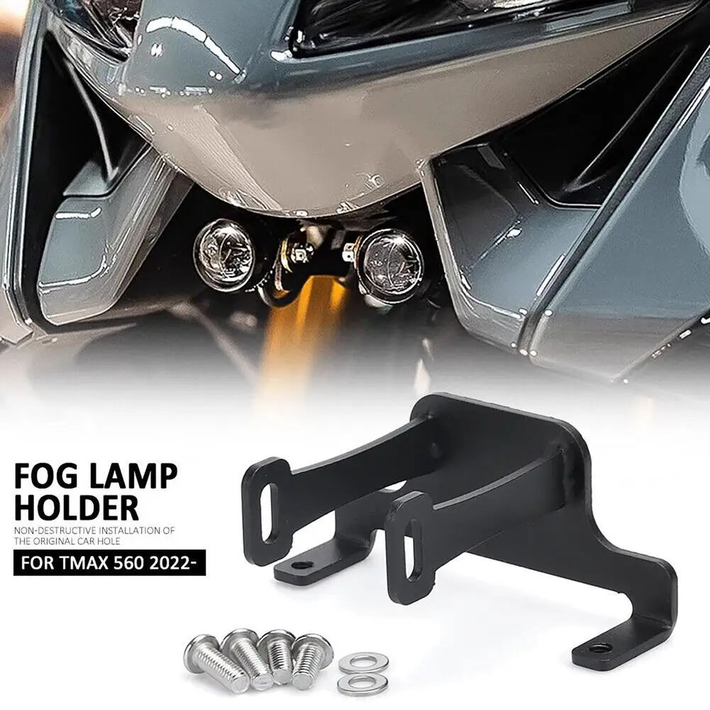

Motorcycle Head Lights Spotlight Bracket Bar Driving Fog Lamp Passing Turn Signals Mount Holder Accessories