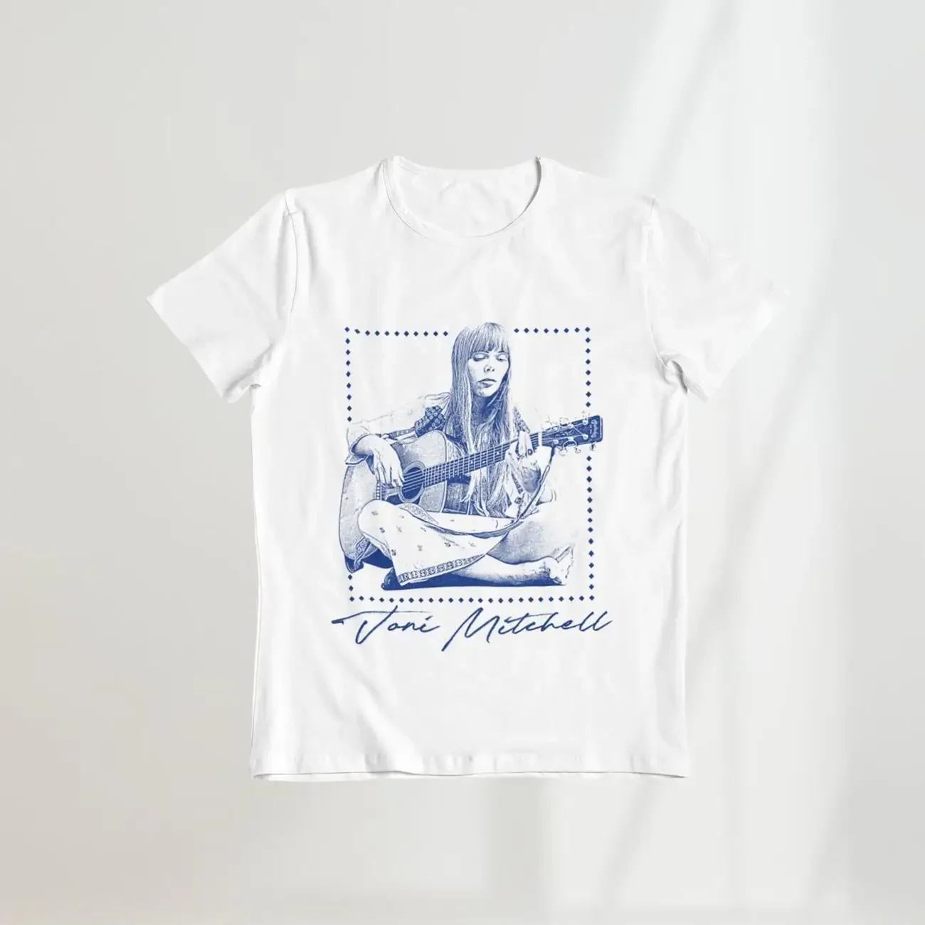 

Joni Mitchell T Shirt besT white long or short sleeves