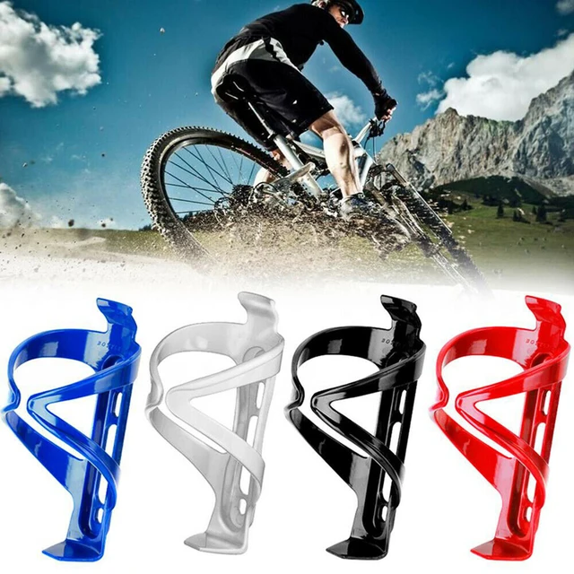 Plastic Bicycle Bottle Holder Bike Bottle Cages Mountain Bike Bottle Rack Cycling Bottle Water Cup Bracket Bicycle Accessories 2