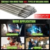 200Amp 20PCS Rods Stick Welder, MINI Portable Welding Machine, IGBT Inverter Welder Machine with Hot Start Arc Force Anti-Stick 6