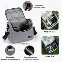 Digital SLR Shoulder Bags Waterproof  Camera Bag Lens Photography Bag for Canon Nikon Sony Micro Single Camera Sleeve - Image 3