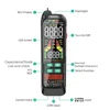 MASTFUYI 9999 Digital Multifunction Multimeter AC/DC 1000V 10A Really Effective Calculation Rechargeable Temperature Measurement 2