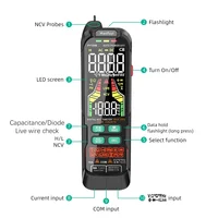 MASTFUYI 9999 Digital Multifunction Multimeter AC/DC 1000V 10A Really Effective Calculation Rechargeable Temperature Measurement 2