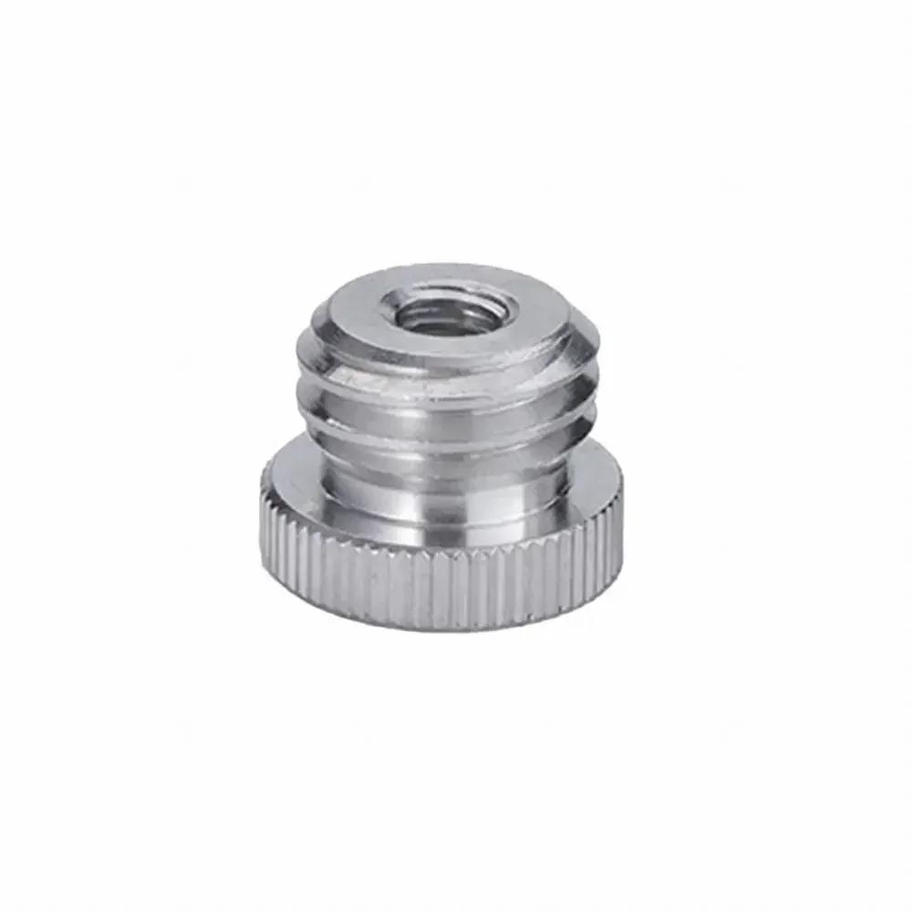 5/8'' Male To 1/4" Female Adpater Mic Screw Adapter Aluminum Alloy Tripod Stand Level Tripod Thread Adapter Accessories