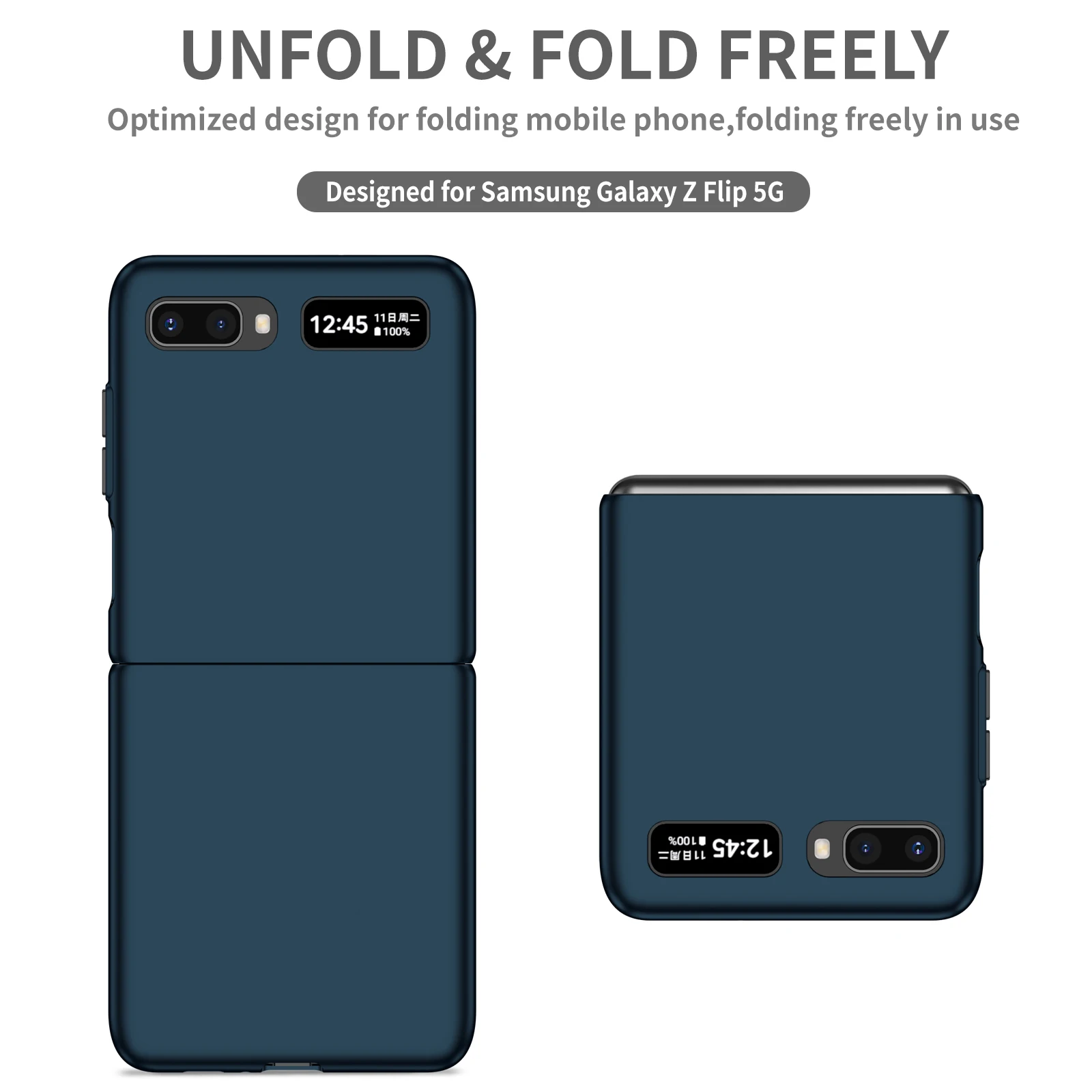 Anti-Scratch Shockproof Protection Case for Samsung Galaxy Z Flip