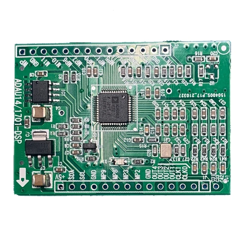 DSPmini Learning Board for Studio Monitoring and Instrument Sound Processing - Versatile DIY Solution