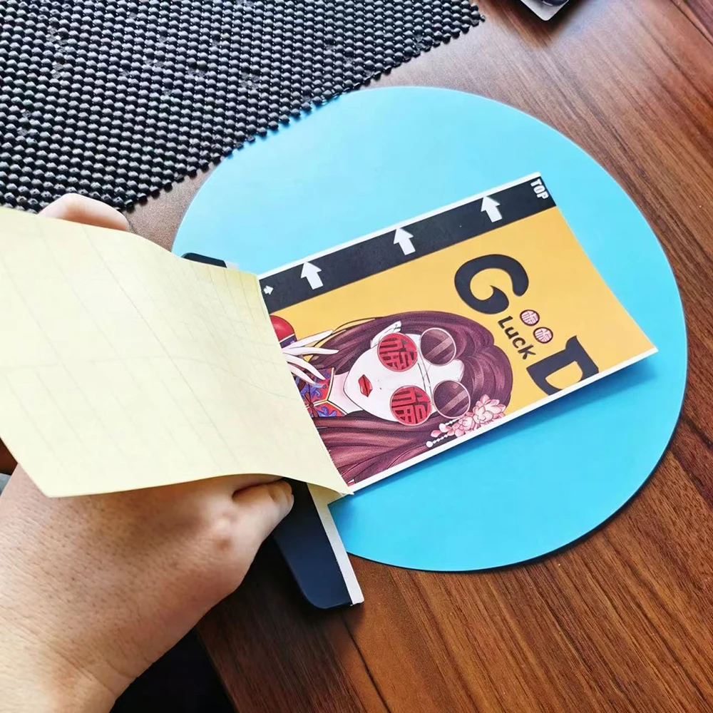 FONLYU 50pcs DIY 인쇄용 블랭크 필름 용지 세트, 휴대폰 뒷면 스티커 커팅 머신 사진 맞춤형 스킨 사진 인쇄용