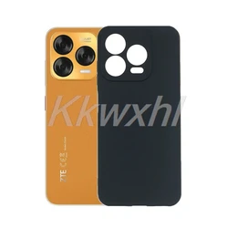 Original Protective Soft TPU Back Cover for Nubia V70 Design (Black)