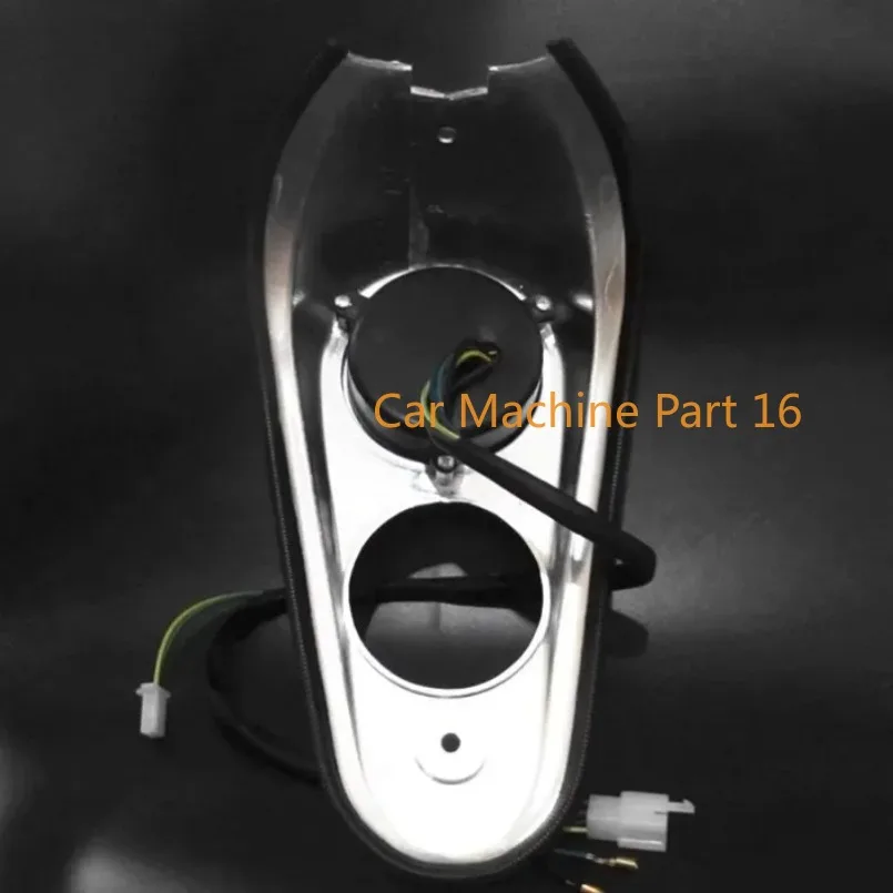 For Qianjiang Lifan QJ150-3A-3B-18F Storm Watch Prince Motorcycle Accessories Oil Tank Car Accessories