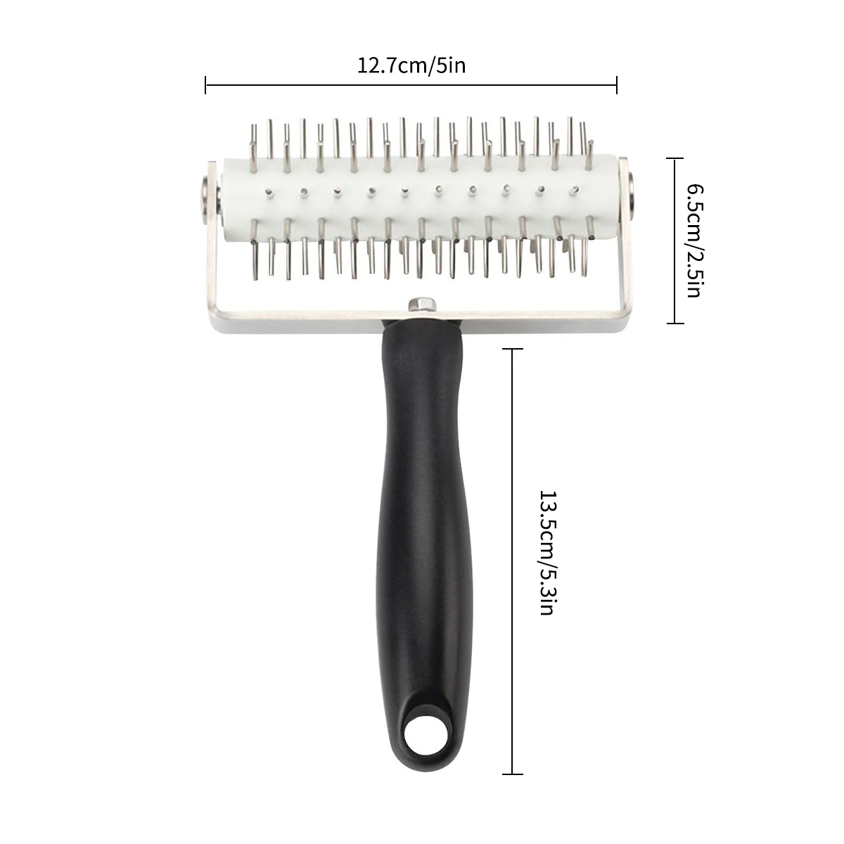 Stainless Steel Dough Roller Docker PP handle Pizza Roller Pin Wheel Hole Puncher for Pie Bread Kitchen Gadget pizza roller pizza roller pin