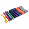 Resistance Bands Natural Latex Expander Power 208cm Yoga Rubber Loop Band Training Power Band Fitness Elastic Bands