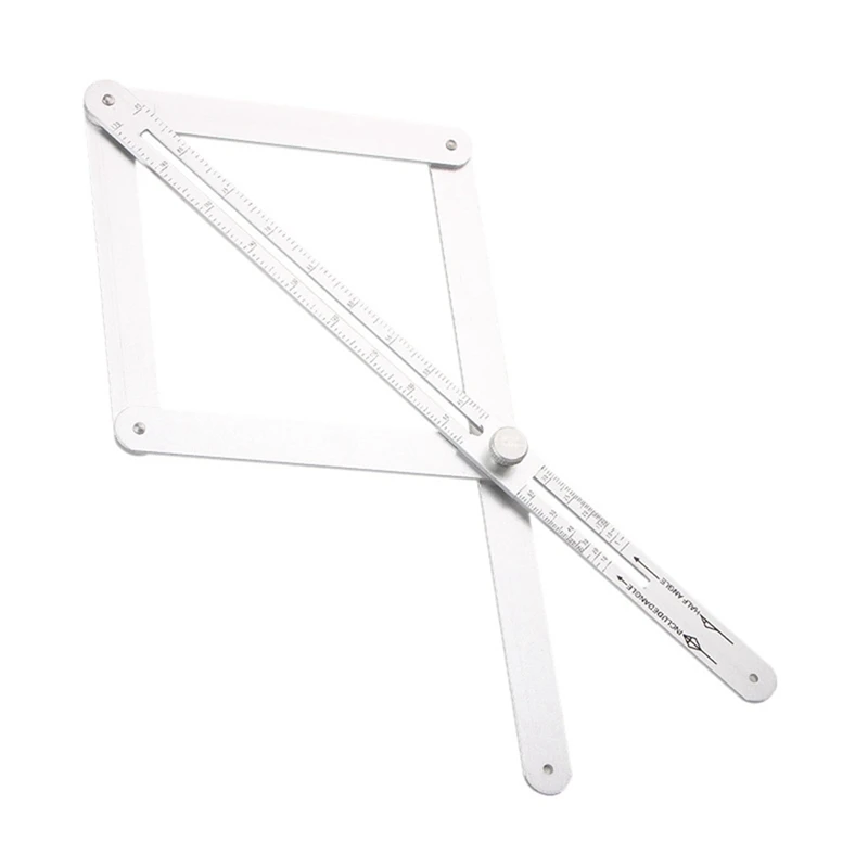 

Diagonal Thickening Of Square, Trimming And Decoration, Multifunctional Woodworking Auxiliary Tool, Square Protractor Durable