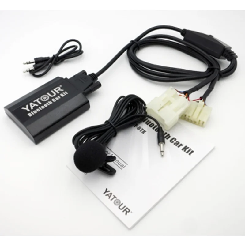 Yatour Aux Bluetooth Car Audio Per Toyota Avalon Avensis Camry Corolla 1998-2002 Lexus Con Cd Changer Car Mp3 Player Ytbtk