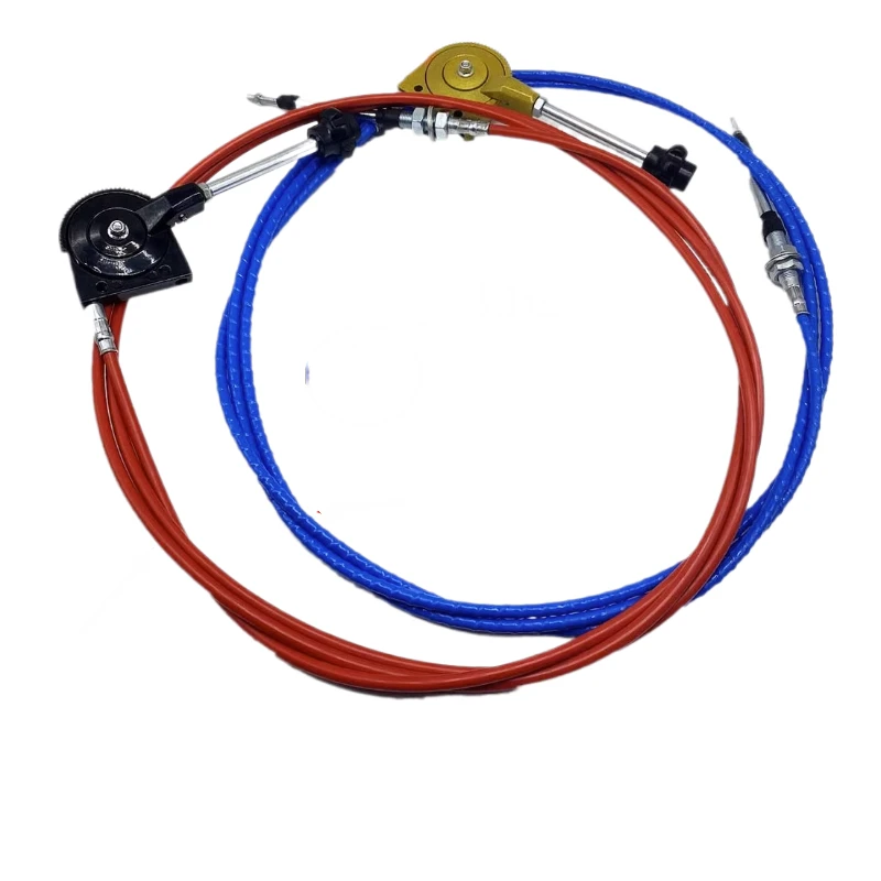 Аксессуары для экскаватора полный преобразователь ручной Тяговый шнур cat Hitachi Daewoo Hyundai Kobelco универсальный ручной акселератор