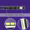 2pcs LED UA46D7000 UA46D8000 LTJ460HQ01V LTJ460HQ02V LTJ460HQ01-B SLED_MCPCB_LED5030_22MM_WIDTH_46_LEFT RIGHT BN96-30075A 30074A 3