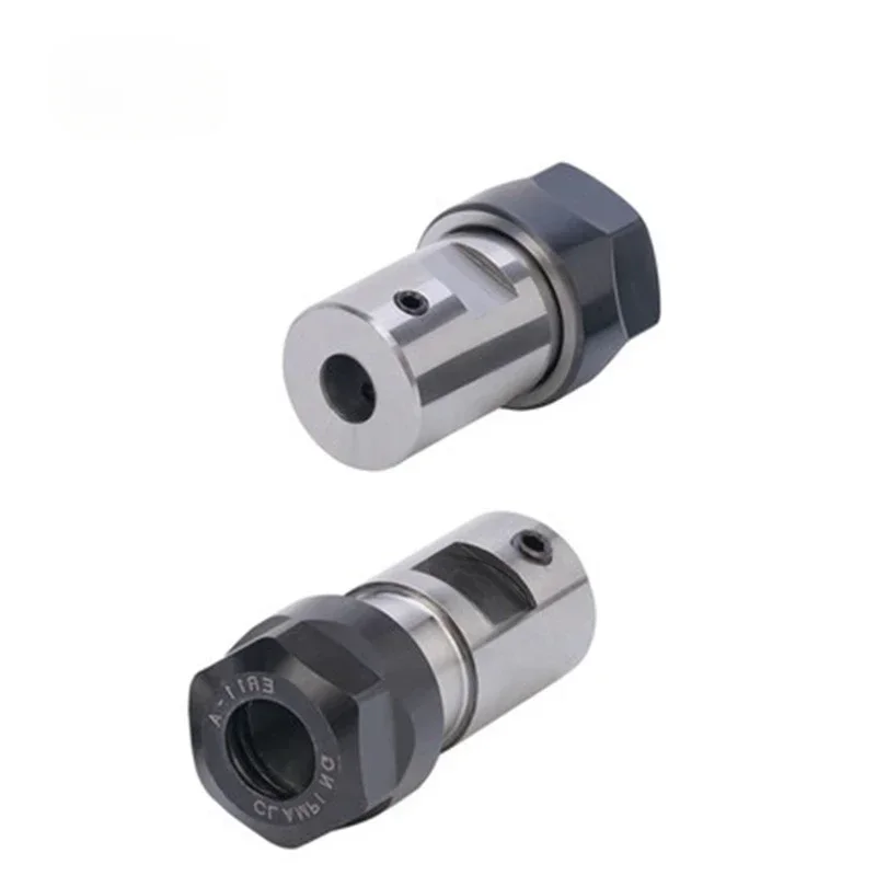 Collet Motor Shaft Tool Rod C16 ER11 3.175mm 4mm 5mm 6mm 7mm 8mm inner hole DIY Engraving machine er tool holder 7PCS Collet + 1PCS