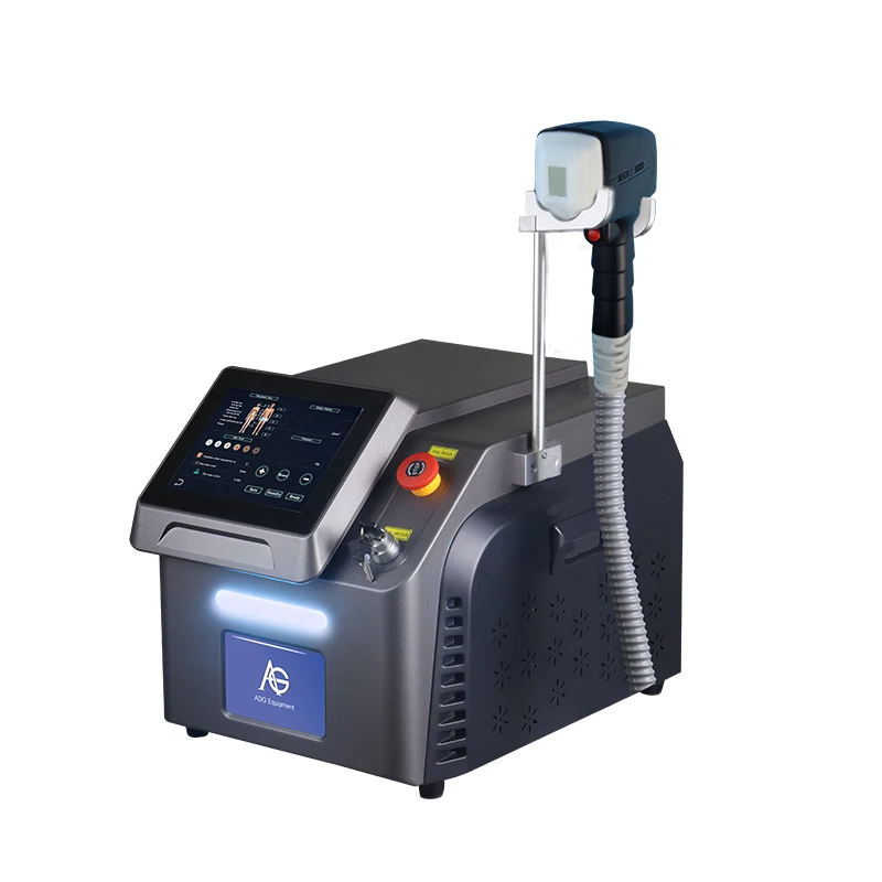 2023 HOT Hair Removal Laser Ice Cool Epilator 755/808/1064nm Alexandrite Machine Diode Laser Hair Removal Machine