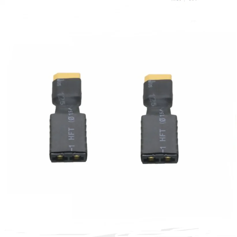 2 pcs xt30 männlich weiblich zu deans t stecker trx traxxas ec5 ec2 stecker buchse stecker adapter für rc modell batterie esc – Detail 9