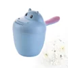 Shampoo Scoops Sprinkler Cup Kids Cartoon Spoon Bath Water Bailer Baby Rinse Child 1