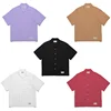 24ss Pure Colour Heaven Tokyo WACKO MARIA Short Sleeve Shirt Best Quality Summer Casual Mens Womens Hawaii Shirt Brand Tops 1