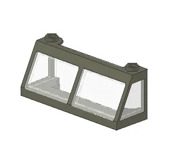 10 pcs DIY enlighten block brick part No. 13760+13756 Compatible With Other Assembles Particles building blocks construction blocks