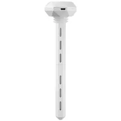Ultrasonic USB Mini Humidifier with LED Mood Lamp - Portable Home & Car Air Diffuser and Purifier (White)