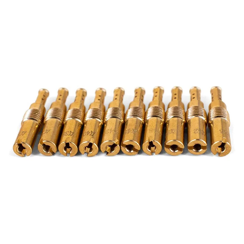 A59X-120Pcs 기화기 메인 제트 및 PWK Keihin OKO CVK PWM 탄수화물 용 40Pcs 느린 파일럿 제트