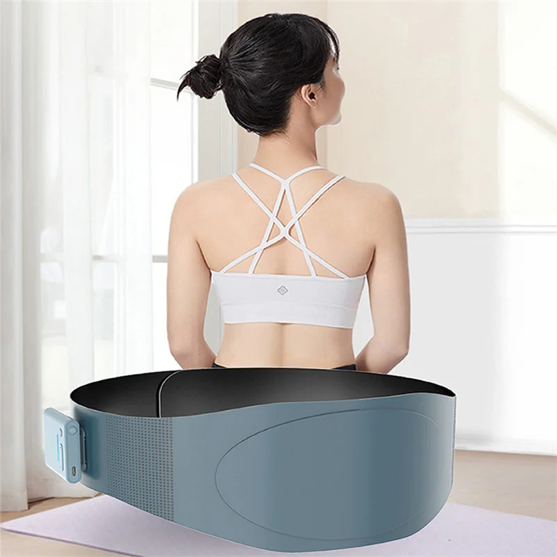 2023 NEW Portable Cordless Heating Pad Heating Pad for Back Pain with 6 Modes Portable Electric Fast Heating Belly Wrap Belt electric blankets heating pad fast heater 6 levels of temp 4 timers adjustable tape soft surface for lumbar back shoulders