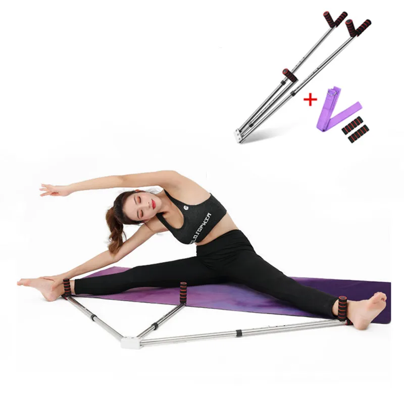 1 Pz Stretching Training Flessibilità Pole Regolabile 3-Bar Leg Barella Split Stretching Machine Palestra Gambe Extension Equipment