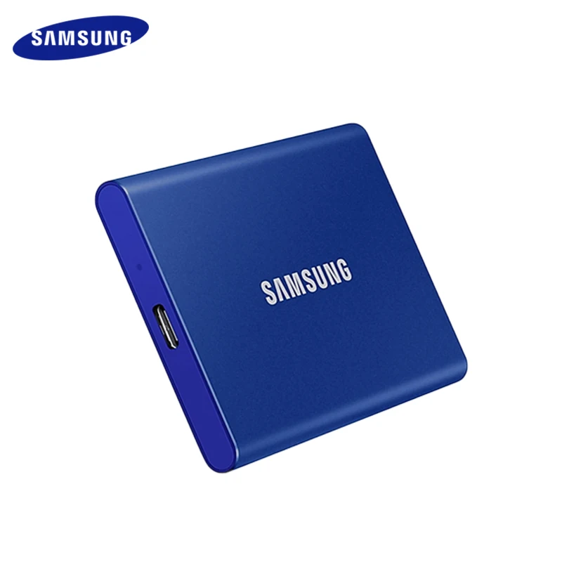 Samsung Portable T7 500gb 1tb 2tb Usb 3.2 Gen 2 External Solid State Drive Original External Storage For Laptop - Portable Solid State Drives - AliExpress