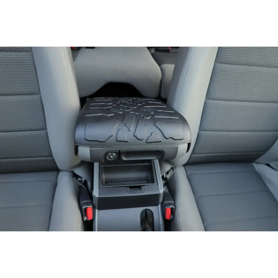Capa De Console Do Centro Carro Borracha Para O Braço Jeep Wrangler JK 2007 2008 2009 2010 Acess%c3%b3rios Interiores Cabr3  I.298980796