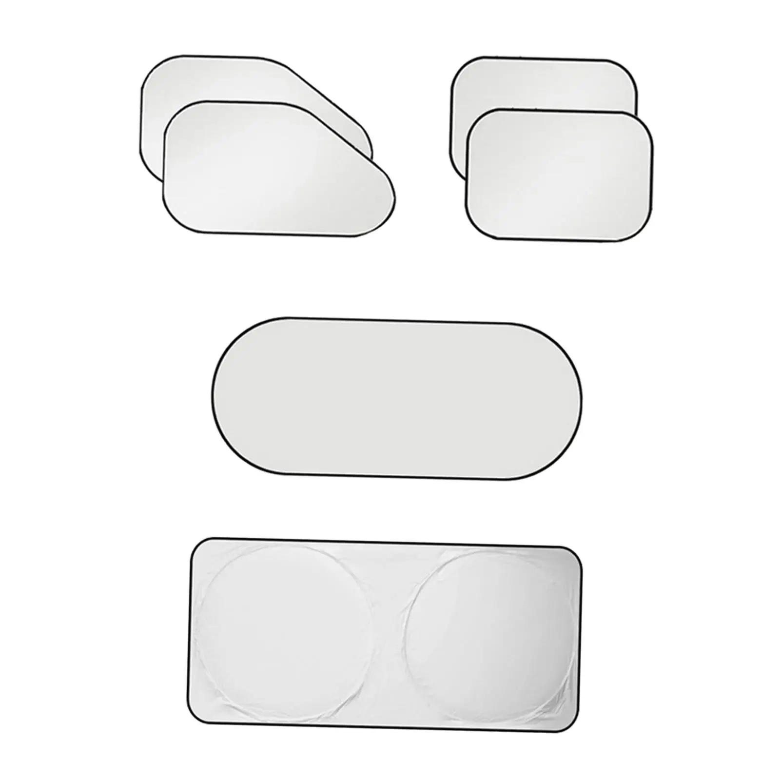 6Pcs Car Window Shades Privacy Shade Blackout Sun Blocker Visor Suction Cups for Travel Changing Clothes Baby Kids Truck Napping 6Pcs Car Window Shades Privacy Shade Blackout Sun Blocker Visor Suction Cups for Travel Changing Clothes Baby Kids Truck Napping