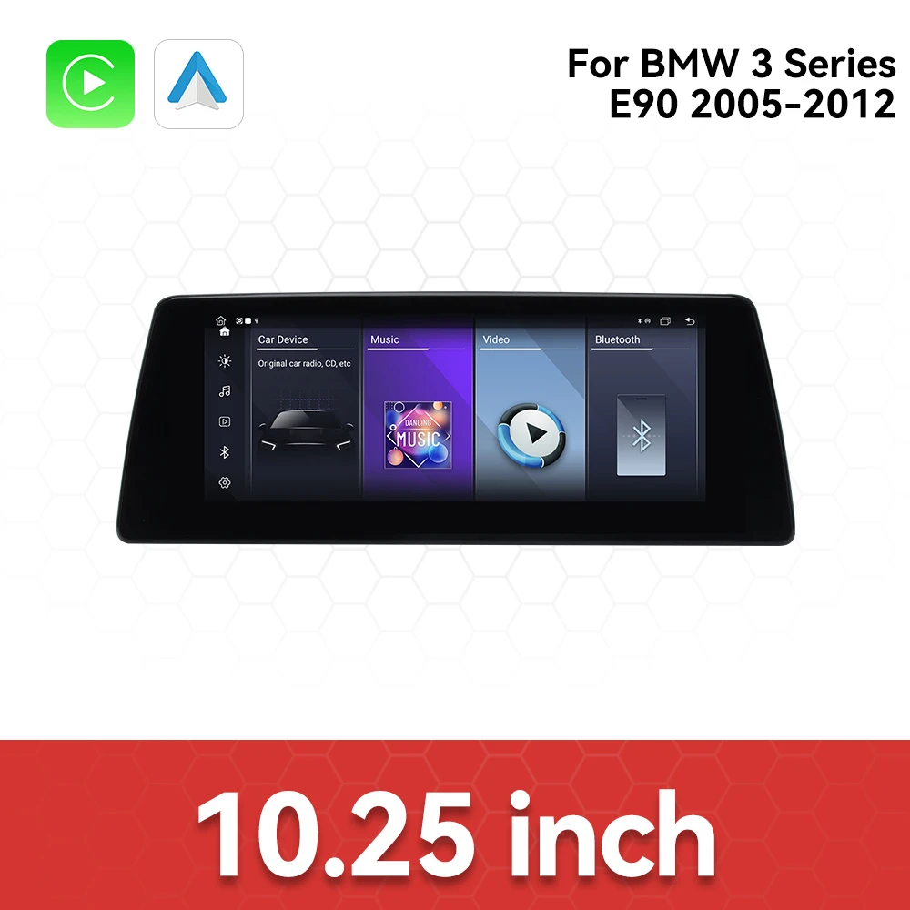 FÜR BMW E90 E91 E92 2005-2012 CarPlay Android Auto Autoradio GPS Navi WIFI Linux EUR 259,99