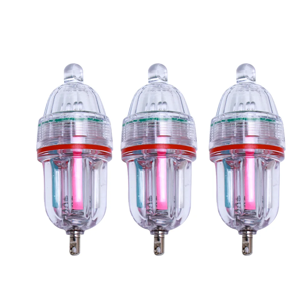 Lampe LED haute pression attrape-poissons pour pêche en mer avec flash lumineux sous-marin