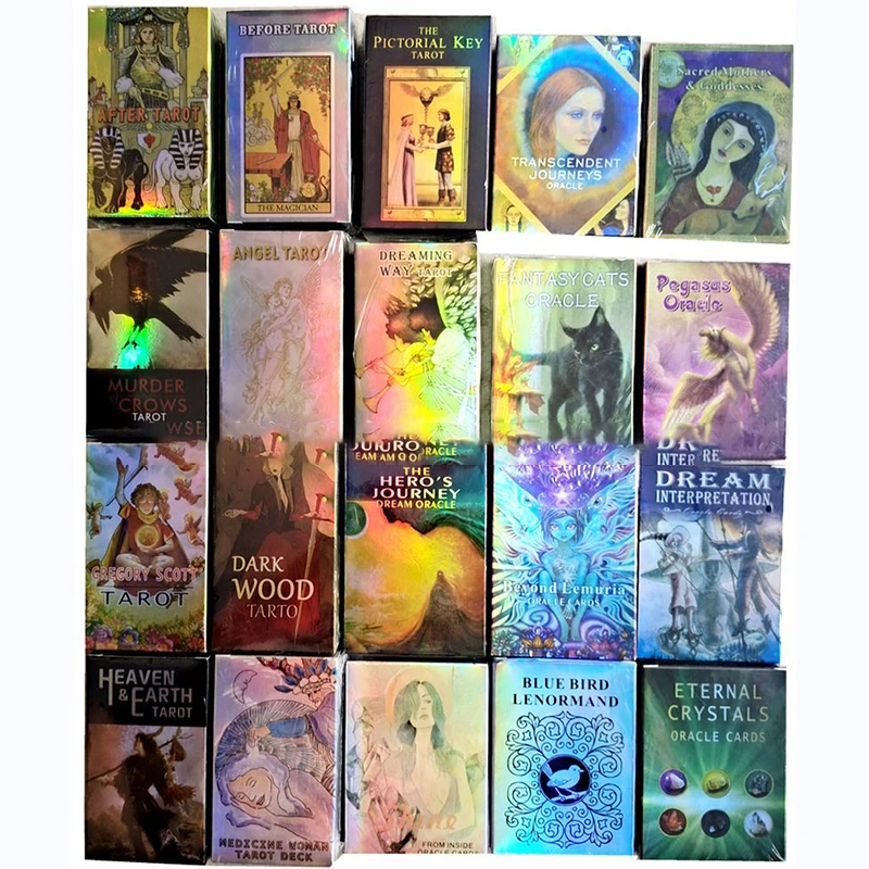 

ModernTarot Board Game Toys Oracle Party Divination Prophet Prophecy Card Poker Board Gift Checkerboard Party Playing Card Game