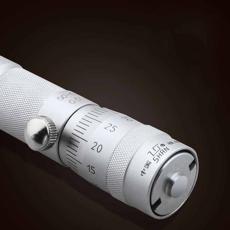 Micromètre Intérieur Acier Inox - Plage 530 Mm - Outil De Mesure Neuf - Précision