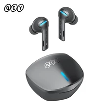  QCY G1 TWS Gaming Earphones Bluetooth 5.2 45ms Low Latency Wireless Headphone With 4 Mics+ENC Stereo HiFi Earbuds For Game/Music 