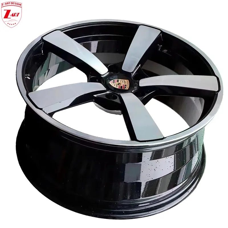 Z-Art Ruota In Alluminio Forgiato Per Porsche 992 Cerchio In Alluminio Per 911 2019 + Carrera Carrera S Carrera 4S Carrera Gts
