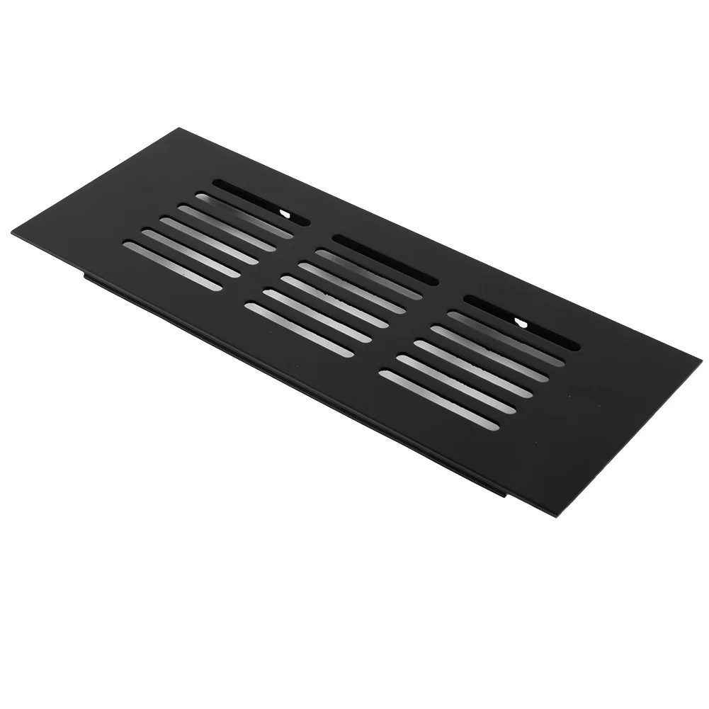 

Air Vent Grille Ventilation Grille For Wardrobes Ventilation-Cover Wardrobe Aluminum Alloy Rectangular Cabinet Easy To Install