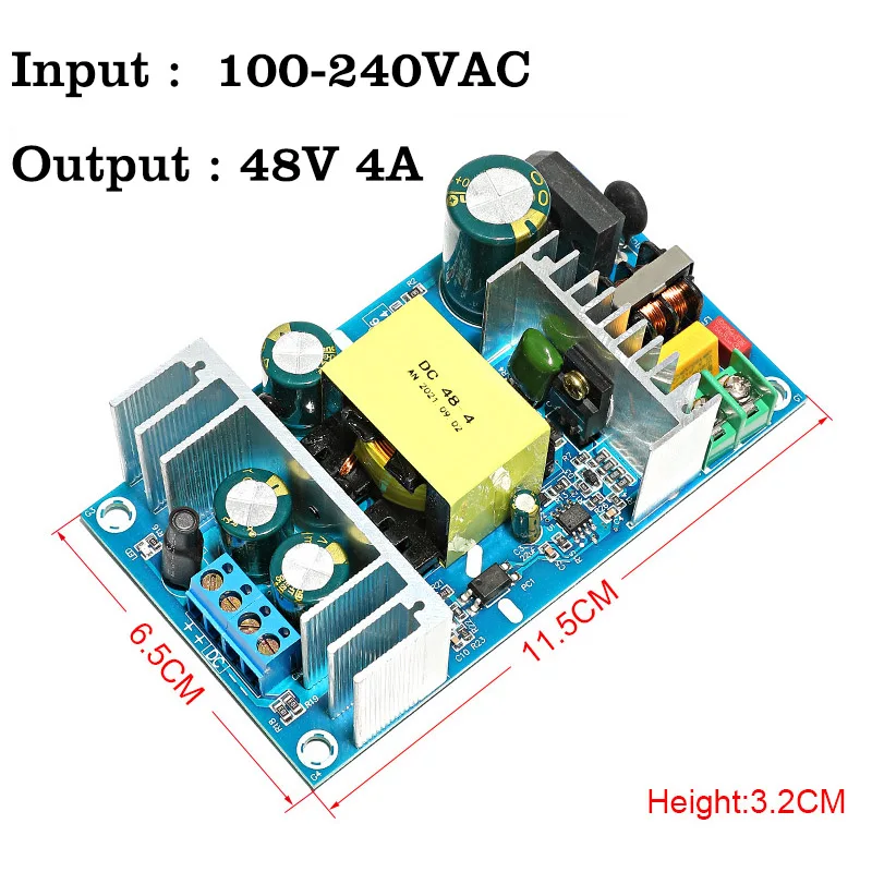 MZMW Isolated Switching Power Supply Module 220V AC-DC 5V 12V 24V 36V 48V 1A 2A 3A 4A 6A 7A 8A 9A 12.5A AIndustrial Bare Board 19 S4cd471f8f0c64342a1bf7786f3034d68P
