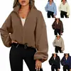 Sports Long Coat Yoga Warm Loose Sweatirt Comfortable Active Wear for Seniors Faionable Outerwear for ly Men And Women