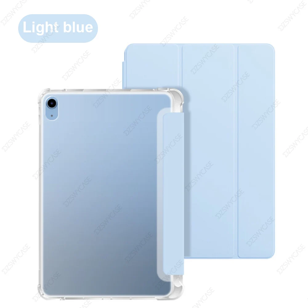 Premium Tablet Smart Case with Pencil Holder and Protective Cover