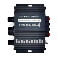 AK-270 HIFI Amplifier Channel 2.0 Stereo Audio Sound Amp Bass Trebl for Home Theater Sound System 6