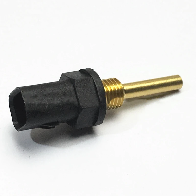 Excavator Water Temperature Sensor 238-0112 For CAT Carter 312D 314D 315D 320D 323D 1 PCS 2380112 As Shown Metal+Plastic